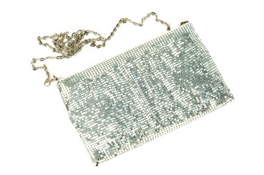 Silver clutch clipart