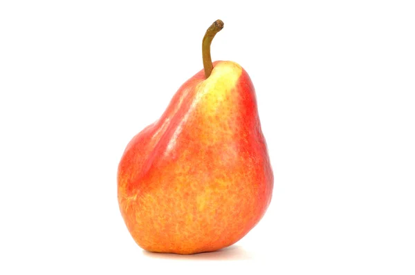 Pera rossa fresca — Foto Stock