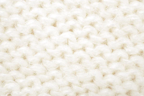 Tessitura di lana lavorata a maglia — Foto Stock
