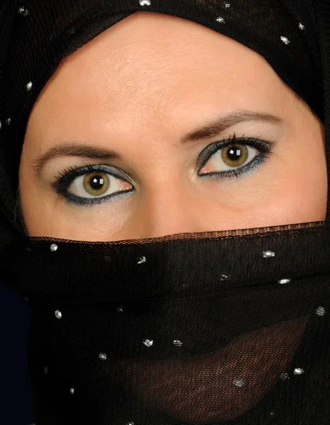Wanita muslim — Stok Foto