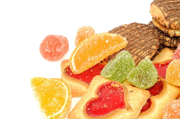 Cukroví a sladkosti — Stock fotografie