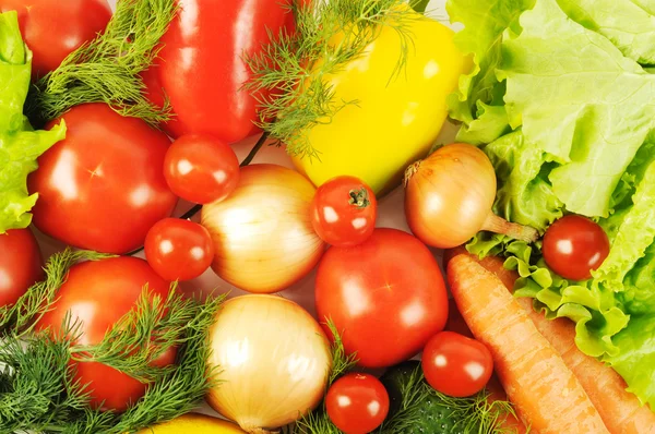 Grönsaker bakgrund — Stockfoto