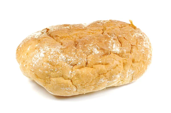 Brot weiß — Stockfoto