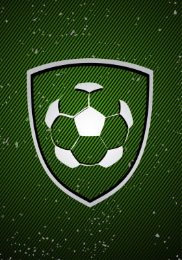 Football badge clipart