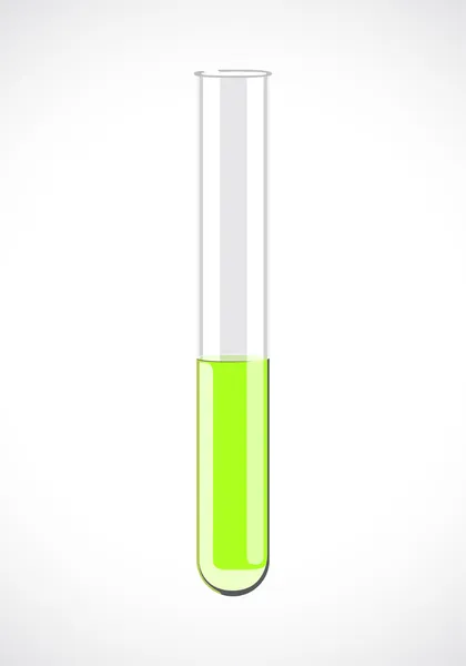 stock vector Vector test-tube