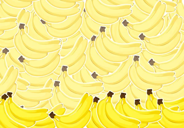 Bananas maduras —  Vetores de Stock
