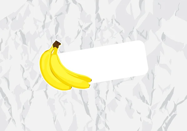 Ώριμες μπανάνες — Διανυσματικό Αρχείο