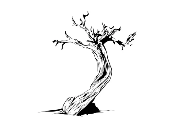 Vector Tree — Stock Vector