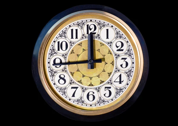 Сторические часы — стоковое фото