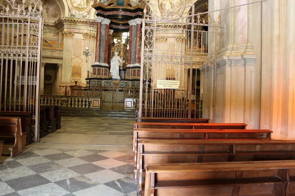 Внутренняя церковь — стоковое фото