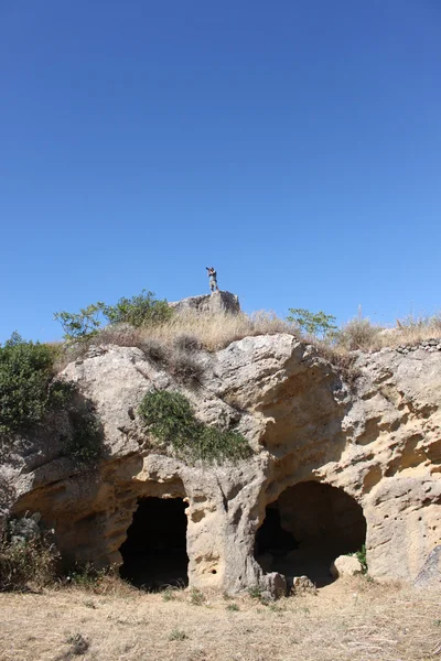 岩の洞窟 — ストック写真