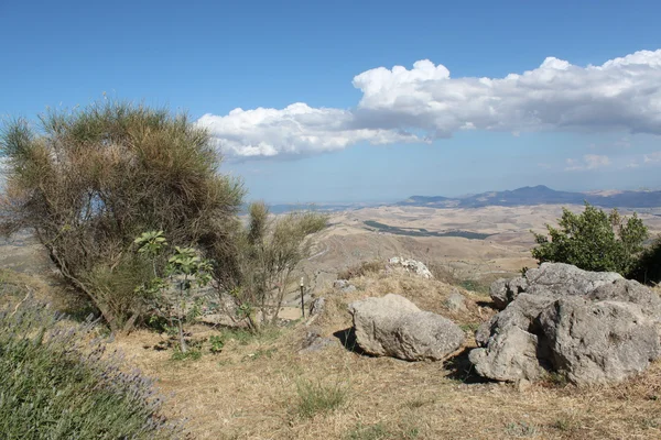 Landscape of Sicily — Stock Photo, Image