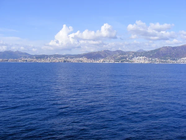 Port w Genui — Zdjęcie stockowe