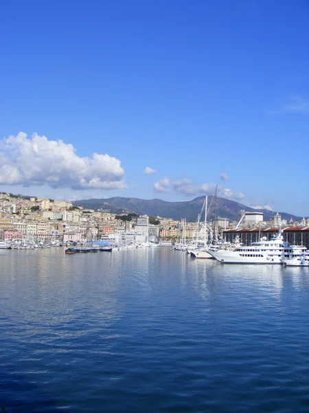 Porto di Genova — Foto Stock