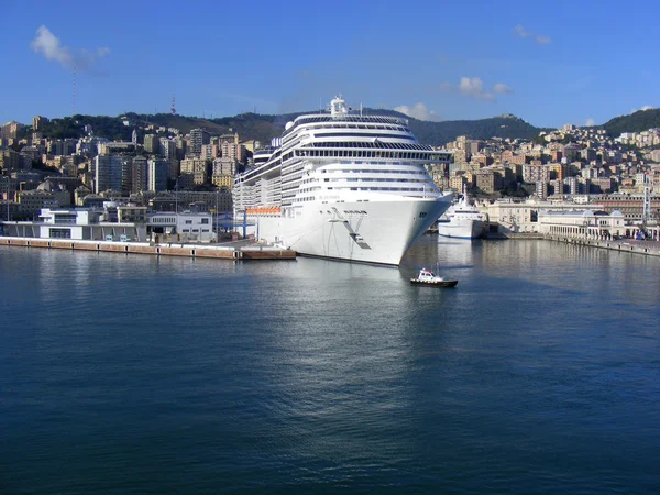 Genoa port — Stock Photo, Image