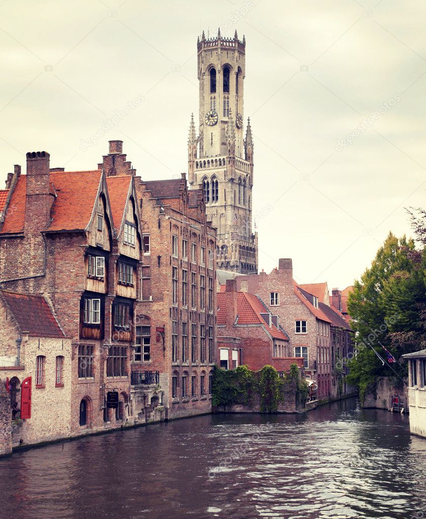 Medieval Belfry of Bruges