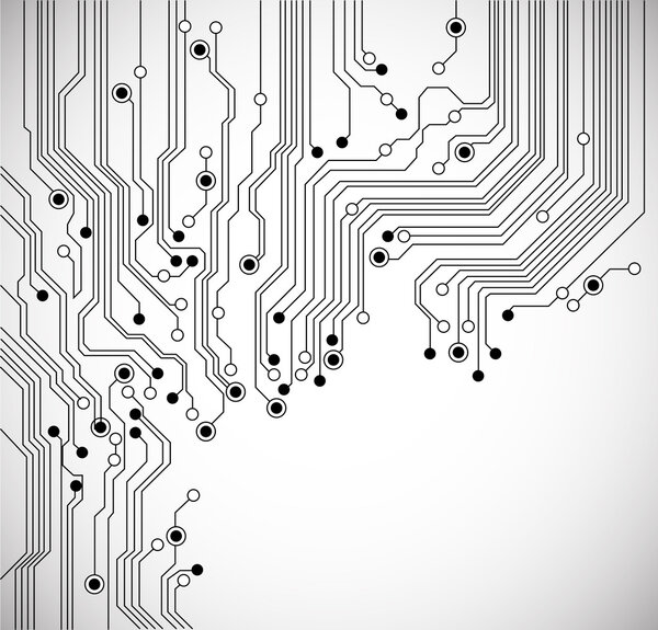 Circuit board background texture
