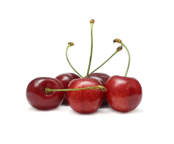 Cherry isolated on white — Stock Photo, Image
