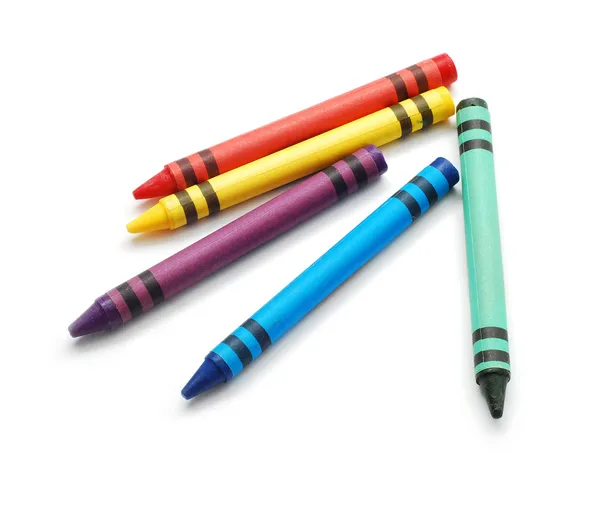 Crayons de cire Images De Stock Libres De Droits
