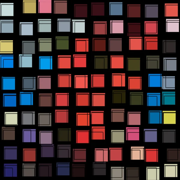 Abstrakte Linien und Quadrate — Stockfoto