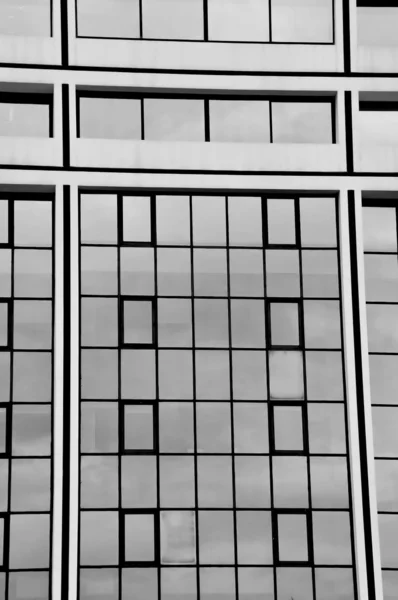 Fachada de vidro abstrato — Fotografia de Stock