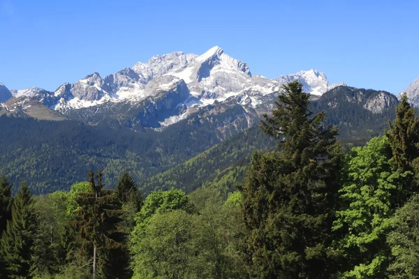 Alpejskie krajobrazy — Zdjęcie stockowe