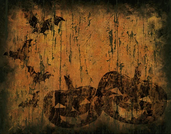 Grunge-Halloween-Hintergrund — Stockfoto