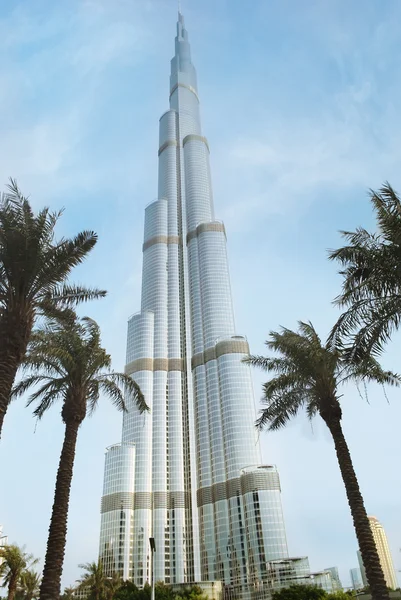 Burj Khalifa — Foto de Stock