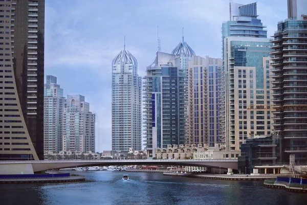 Marina do Dubai — Fotografia de Stock