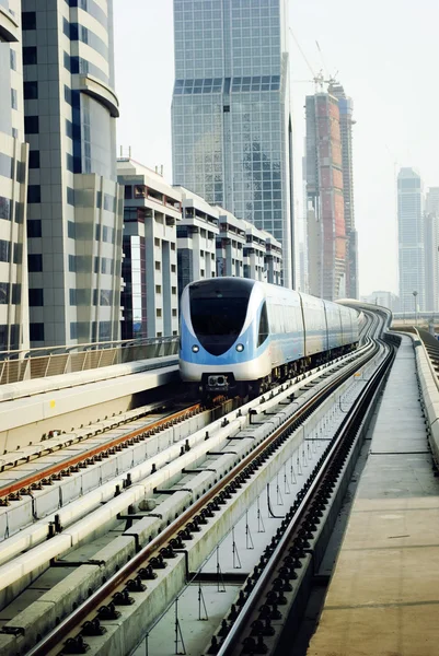 stock image Dubai Metro