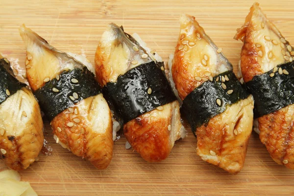 Paling sushi — Stockfoto