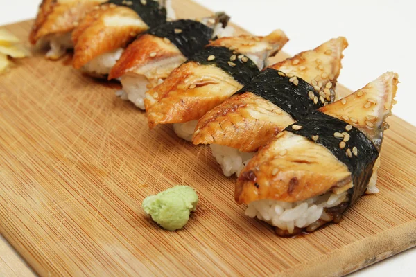 鳗鱼寿司 — 图库照片