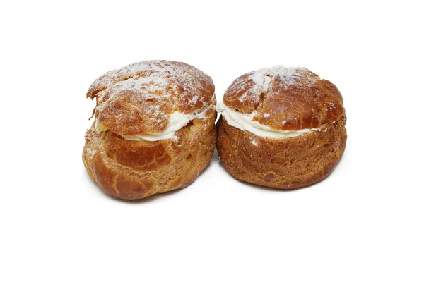 Two pastries — Stock Photo, Image