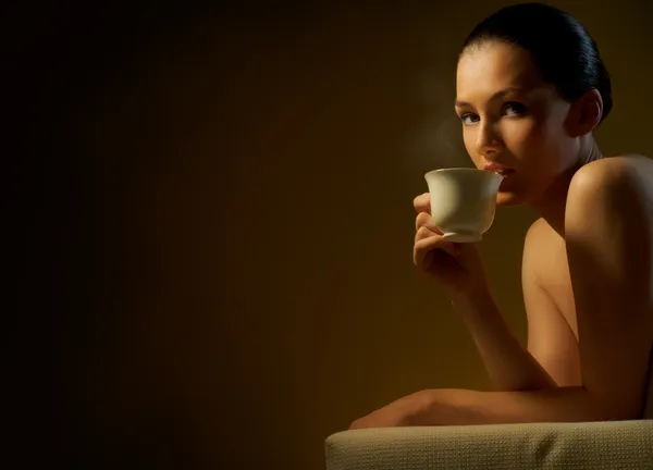Aromatická káva — Stock fotografie