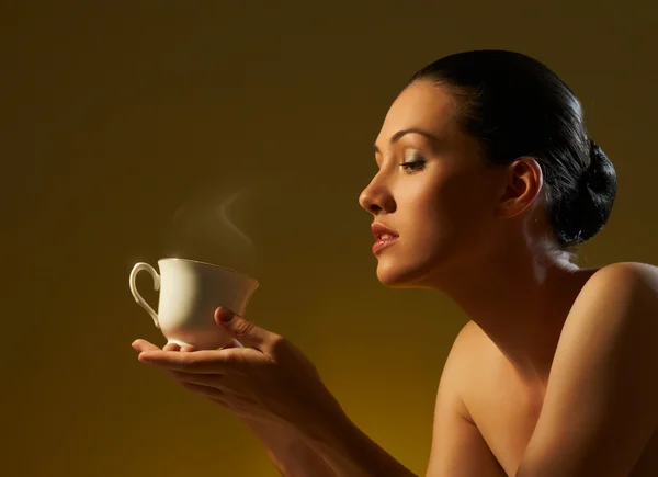 Aromatiskt kaffe — Stockfoto