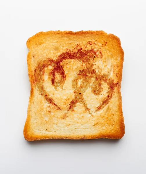 Plasterka toast — Zdjęcie stockowe