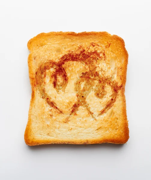 stock image Slice of toast