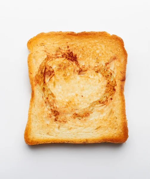 stock image Slice of toast