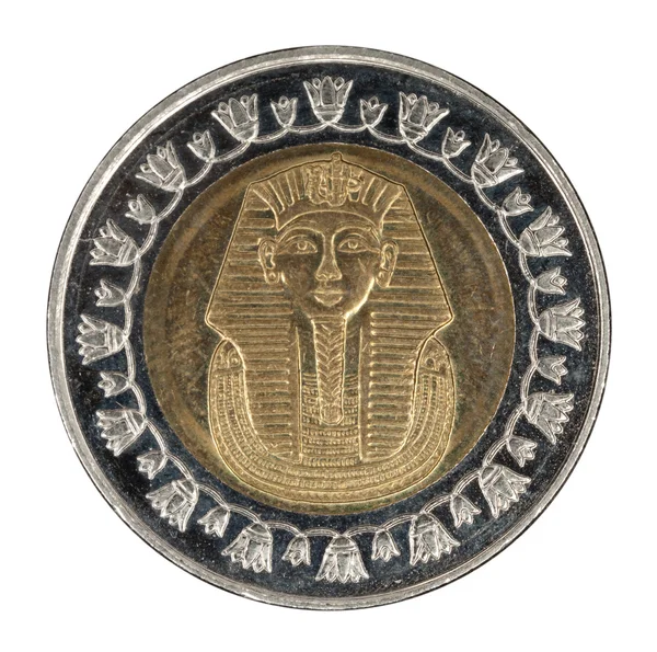 Египетская монета — стоковое фото