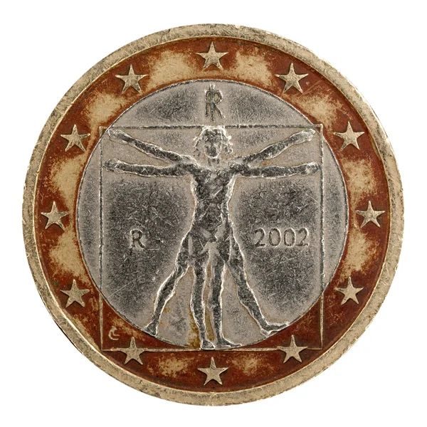 유로 동전 — 스톡 사진