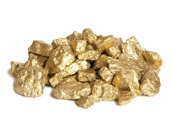 Zlatý valoun — Stock fotografie