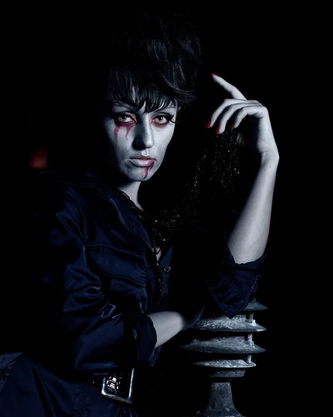 Halloween-Vampir — Stockfoto