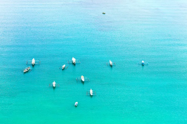 Barcos filipinos — Fotografia de Stock
