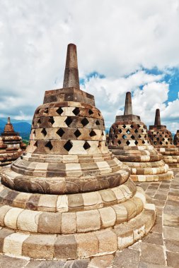 Borobudur clipart