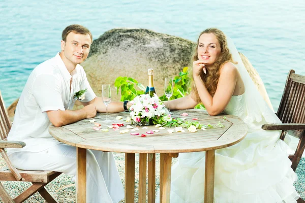 Τραπέζι γάμου — Φωτογραφία Αρχείου