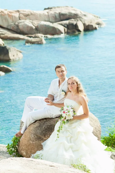 Casamento tropical — Fotografia de Stock
