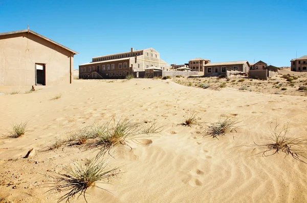 Kolmanskop cidade fantasma, Namíbia — Fotografia de Stock