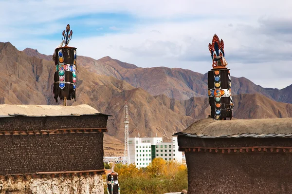 Tibetaans klooster — Stockfoto