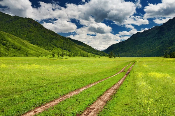 stock image Mountain landscape