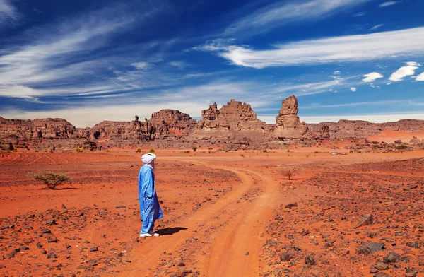 Saharaöknen, Algeriet — Stockfoto
